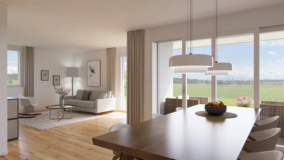 4.5-Zimmer-Neubau-Gartenwohnung in Opfershofen TG