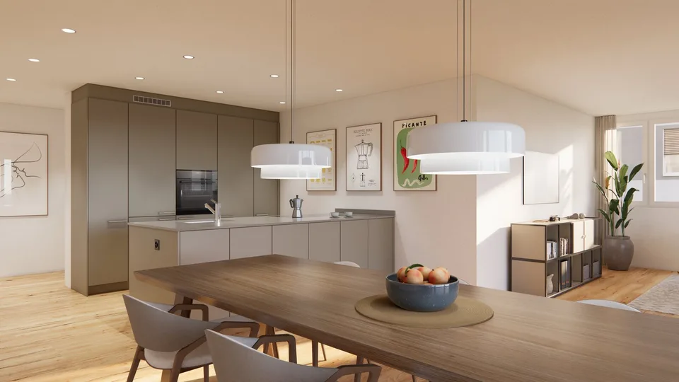 4.5-Zimmer-Neubau-Gartenwohnung in Opfershofen TG