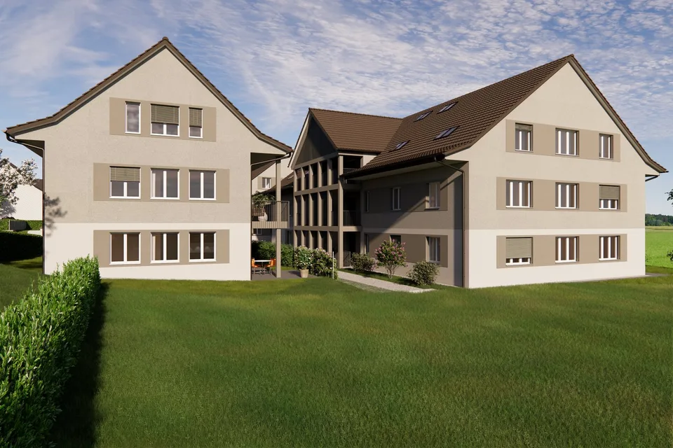 Appartamento Giardino di 4,5 Locali in Costruzione Nuova a Opfershofen TG – foto 9 di 9