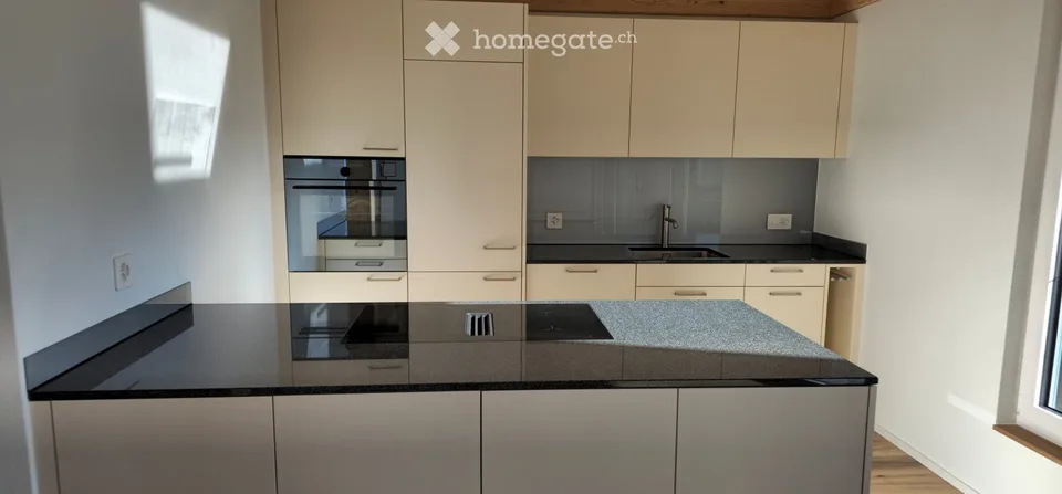 3.5-Zimmer-Wohnung im Holzneubau | 100m² | 50m² Garten | Rigiblick | Baar