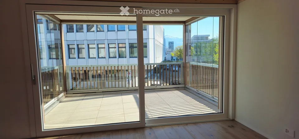 Exclusive 3.5-room apartment in wooden new building | 100m² | Rigiblick | Baar