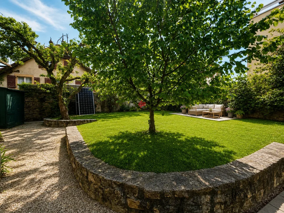 Charming residence with potential