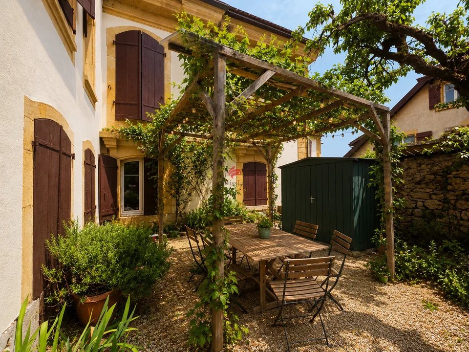 Charming residence with potential