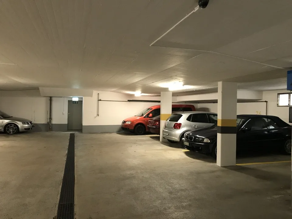 Tiefgaragenplatz in Dübendorf mieten