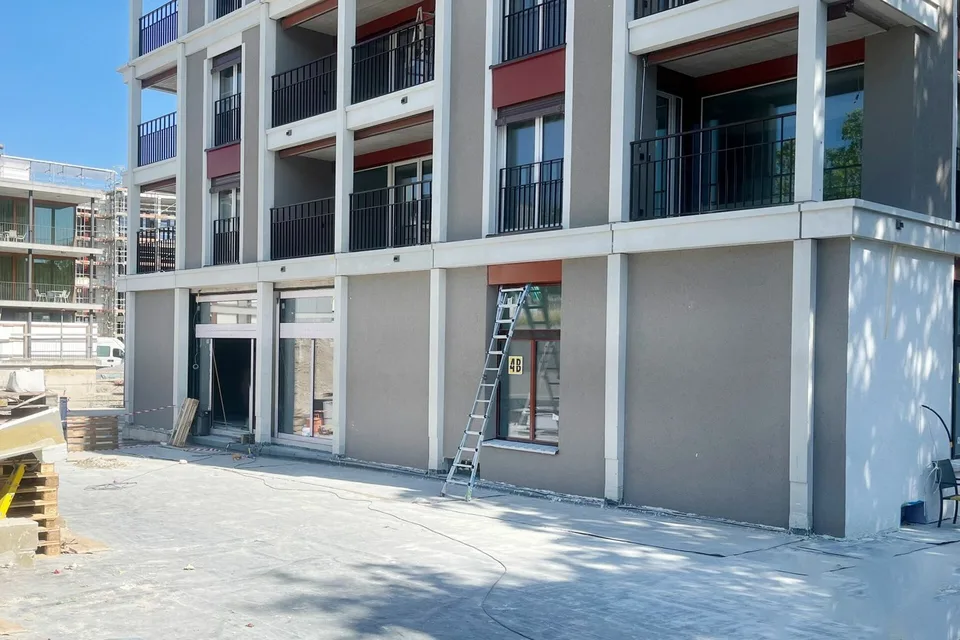 Spazio commerciale nell'area del Centro di cura regionale di Baden