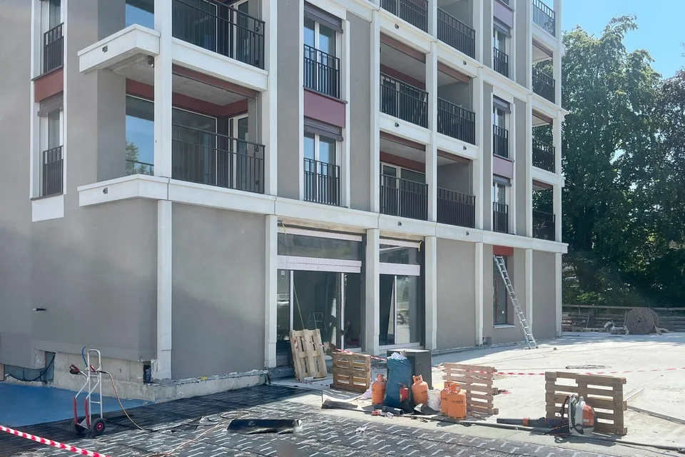 Spazio commerciale nell'area del Centro di cura regionale di Baden