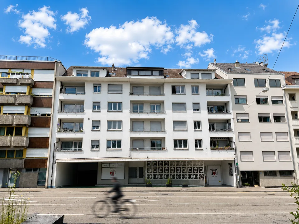 Charmante 2.5-Zimmerwohnung nahe Universität und Universitätsspital Basel