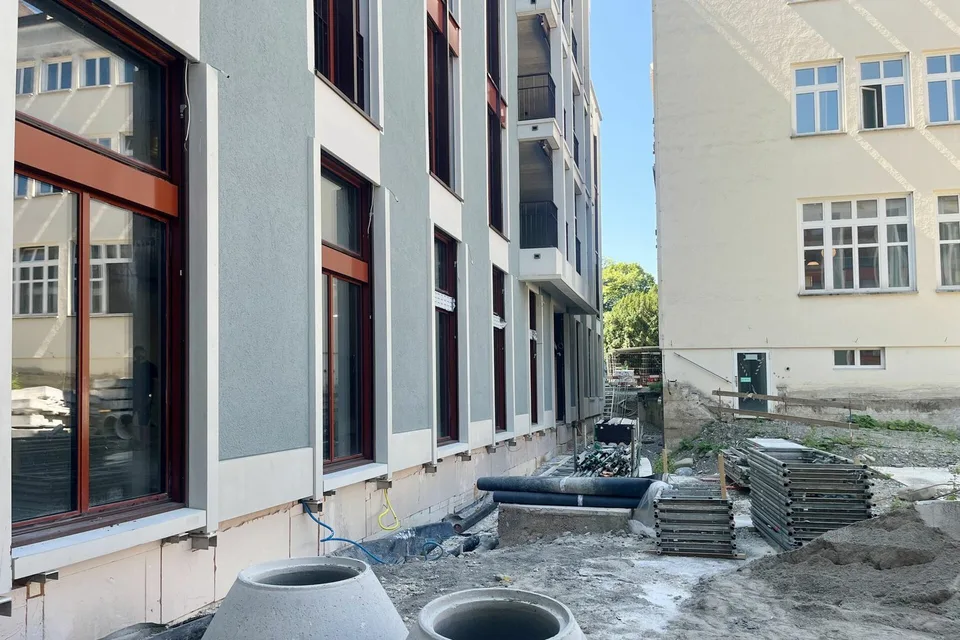 Spazio commerciale nell'area del Centro di cura regionale di Baden