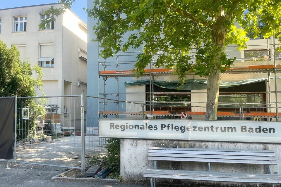 Spazio commerciale nell'area del Centro di cura regionale di Baden