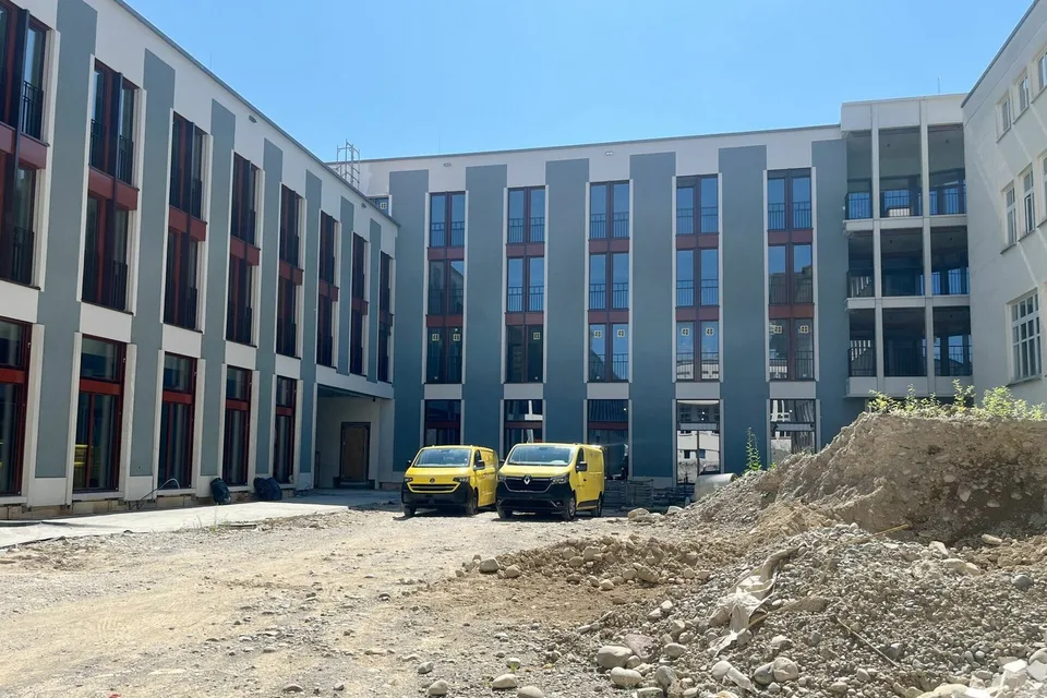 Spazio commerciale nell'area del Centro di cura regionale di Baden