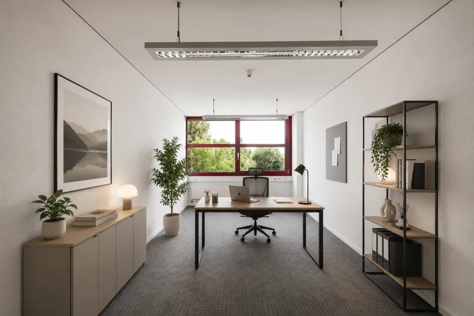 Helles Büro Staad SG