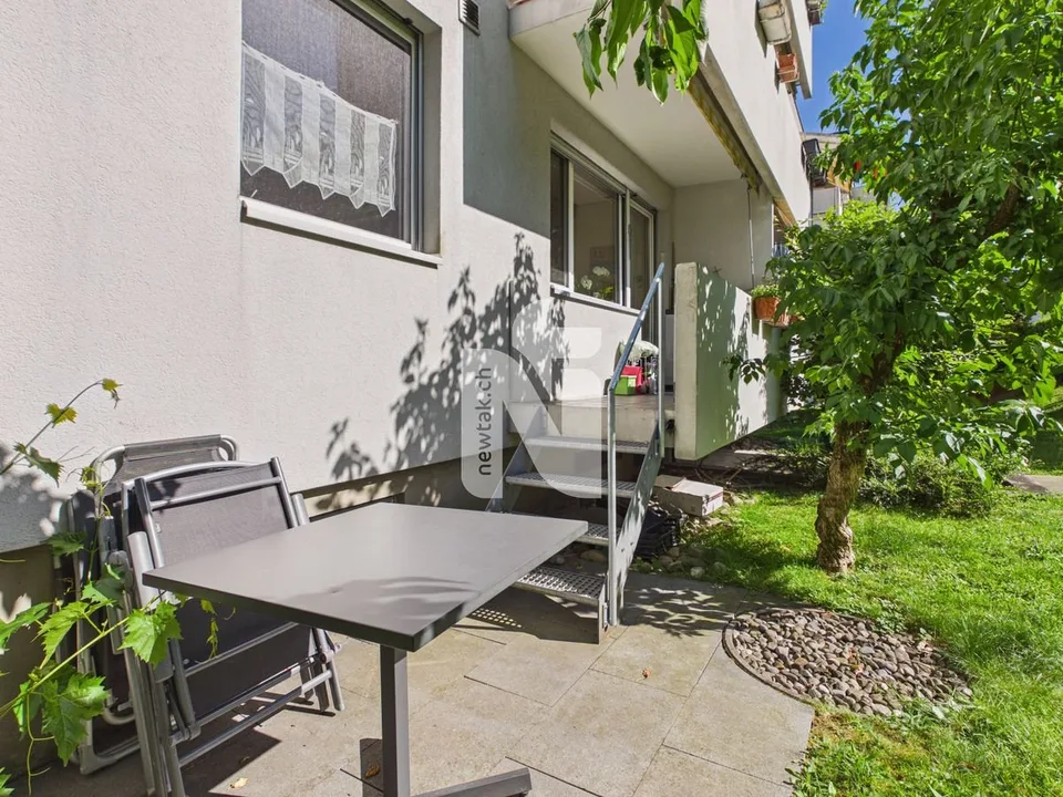 Familienfreundlich, sonnig und gepflegt mit zwei Balkonen, Gartensi...