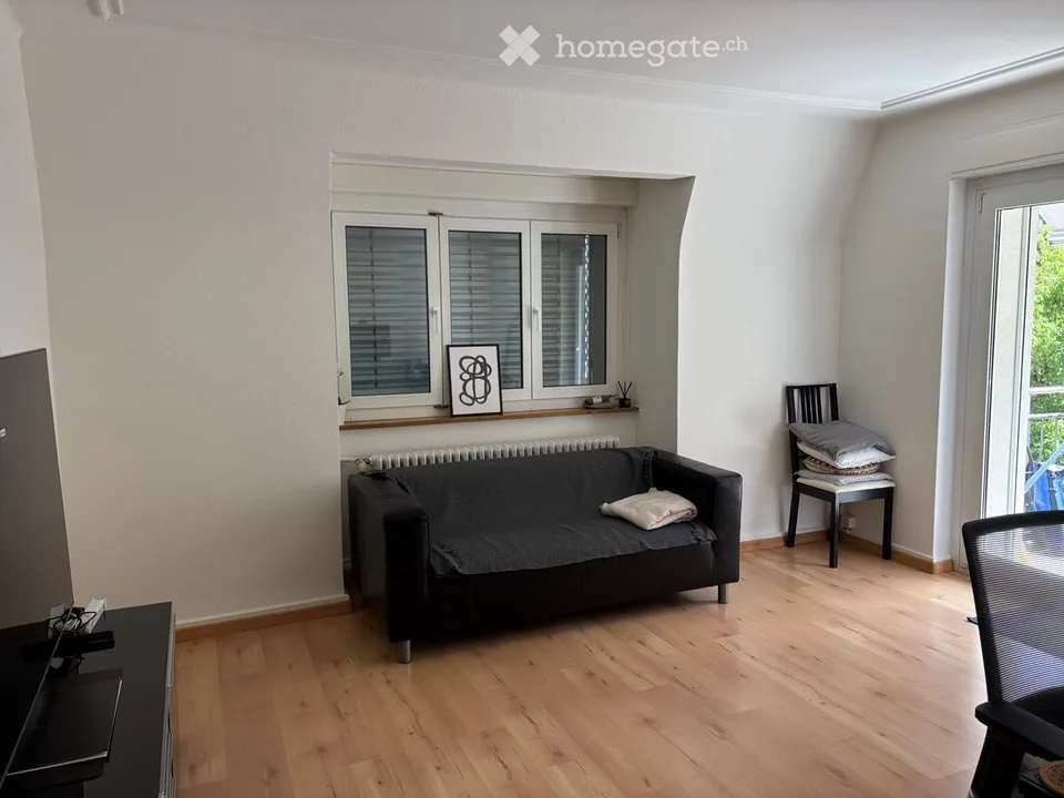 Helle 3 Zimmer Wohnung in Baden, ab 1 Oktober 2026