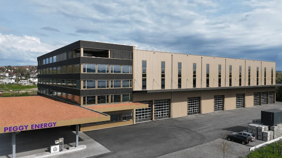 Bureaux : plateaux modulables dès 270 m² (jusquà 1'900 m²) à Saint-Aubin