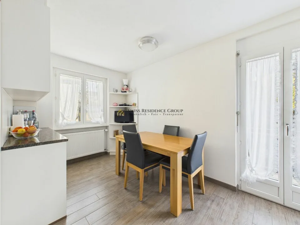 Freistehendes Familienhaus mit Garten an attraktiver Lage in Baden