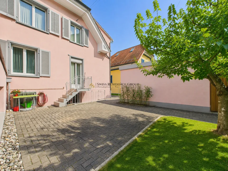 Freistehendes Familienhaus mit Garten an attraktiver Lage in Baden