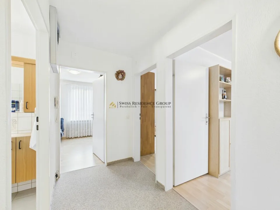 Freistehendes Familienhaus mit Garten an attraktiver Lage in Baden