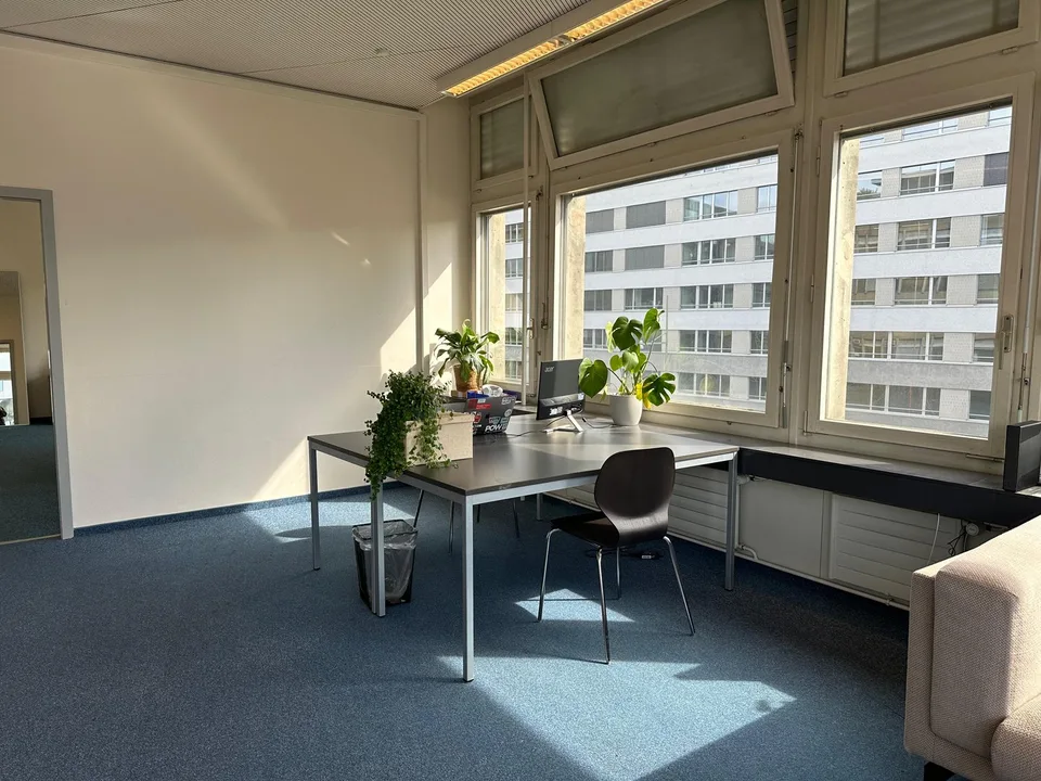 Flexible Zwischennutzung mit hoher Raumqualität direkt beim Prime Tower!