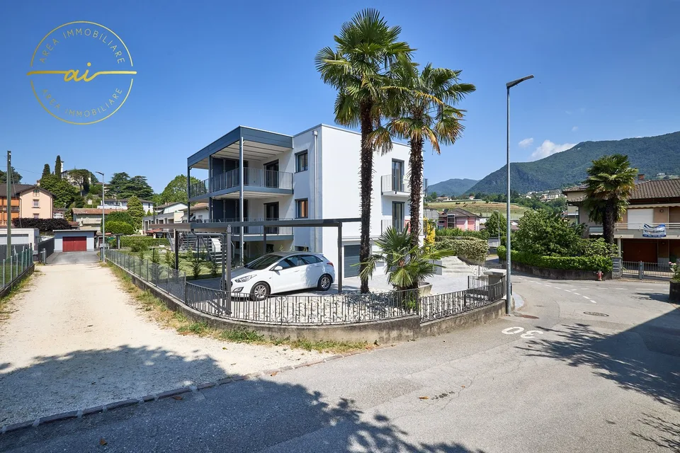 Nuovo appartamento 3.5 locali con giardino a Balerna N1
