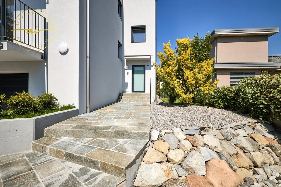 Nuovo appartamento 3.5 locali con giardino a Balerna N1