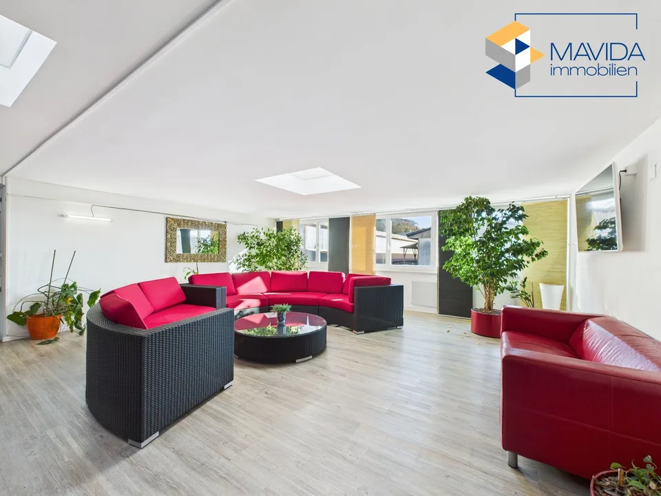 Möbliert mit gemeinschaftlicher Terrasse