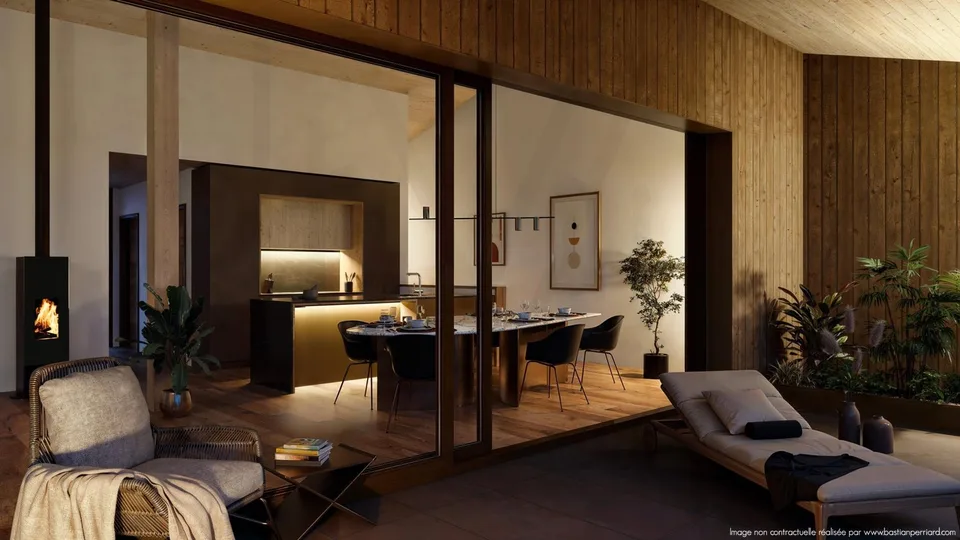 La vostra futura casa contemporanea di 5,5 locali a Gruyère