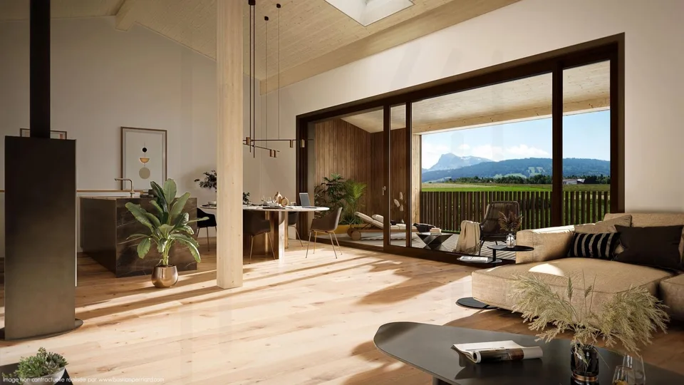 La vostra futura casa contemporanea di 5,5 locali a Gruyère
