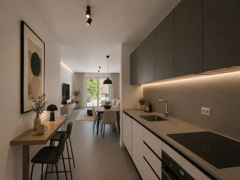NEU 3.5 Zimmer mit drei Balkonen in Vacallo