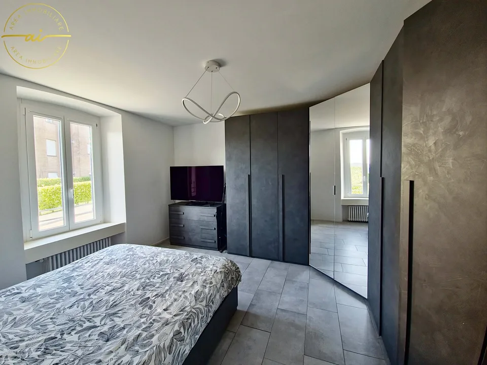 Modernes 3.5-Zimmer-Apartment in Morbio Inferiore