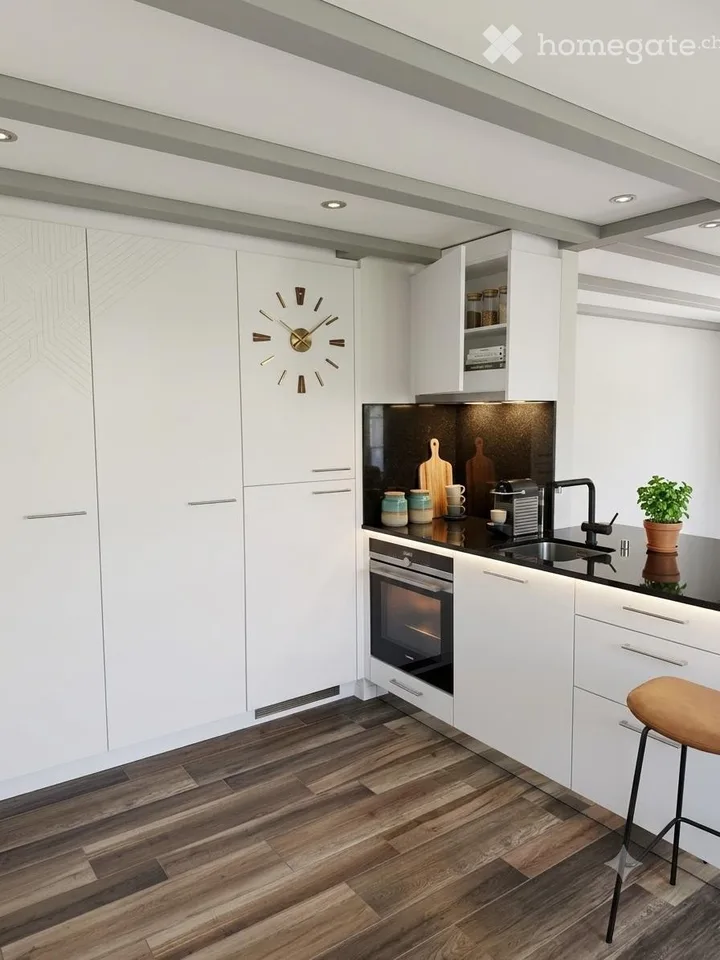 Appartamento accogliente di 1,5 locali con balcone ad Ammerswil AG, adatto ad abitazione o come ufficio.