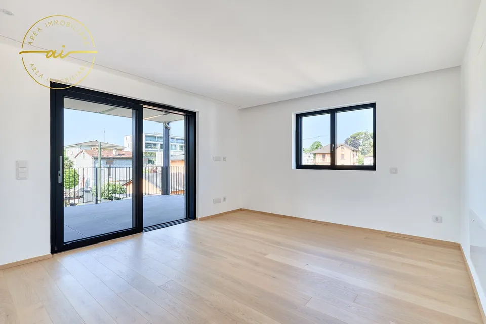 Wohnung 3.5 Zimmer mit Terrasse in Neubau N3
