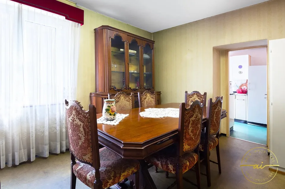 Einfamilienhaus in wunderschöner Lage in Osogna