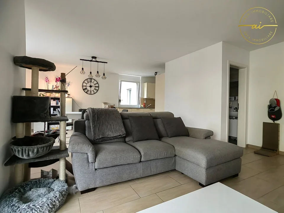 Appartement moderne et spacieux de 3,5 pièces