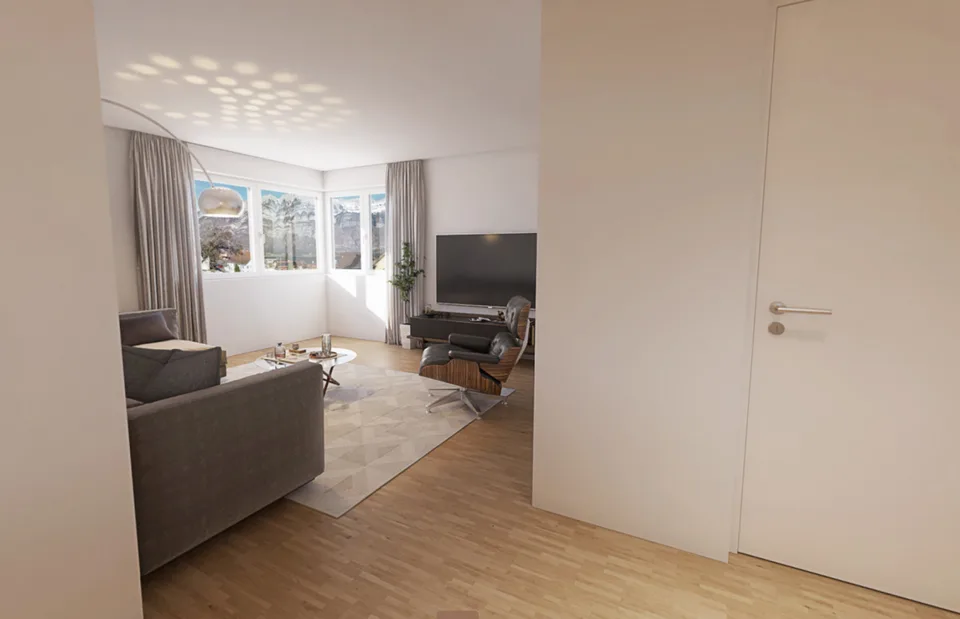 Neubau - exklusive 2.5 Zimmerwohnung mit Seesicht