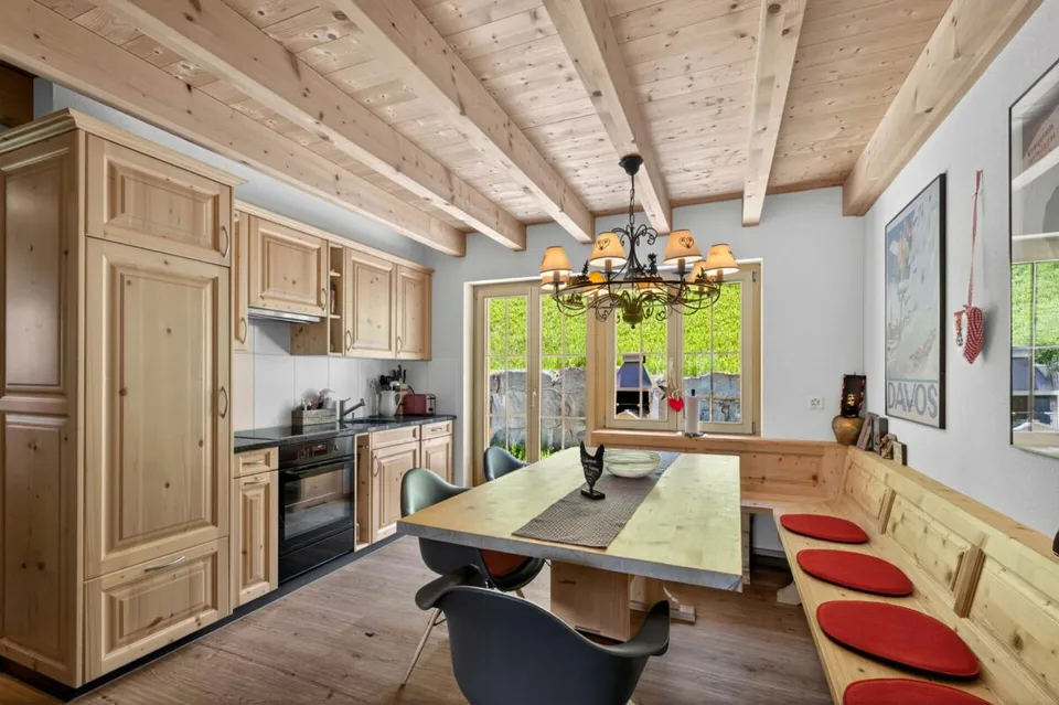 4.5 Zimmer Ferienwohnung mitten im Ski- und Wandergebiet Grüsch-Danusa