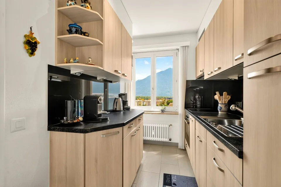Gepflegte 3.5 Zimmer-Ferienwohnung am Lago Maggiore in Tenero