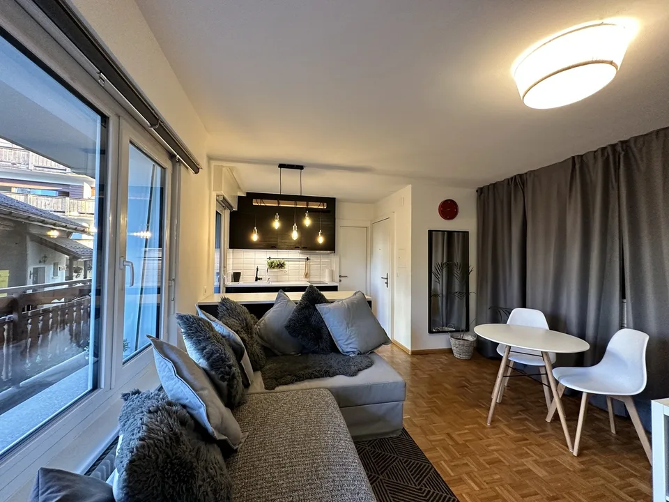 Magnifique studio meublé au coeur de Crans-Montana