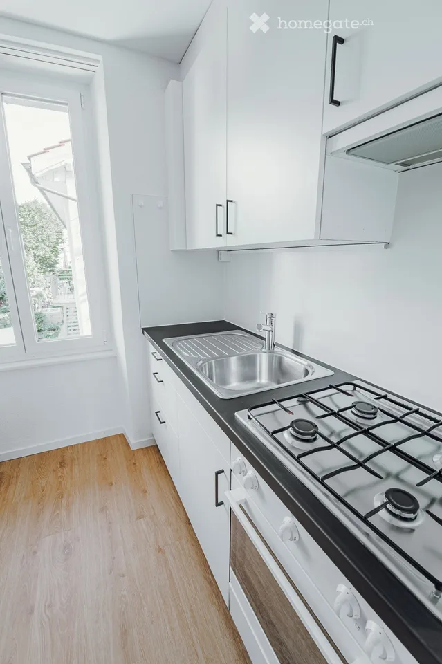First rental after renovation – bright 3-room apartments in the heart of Olten