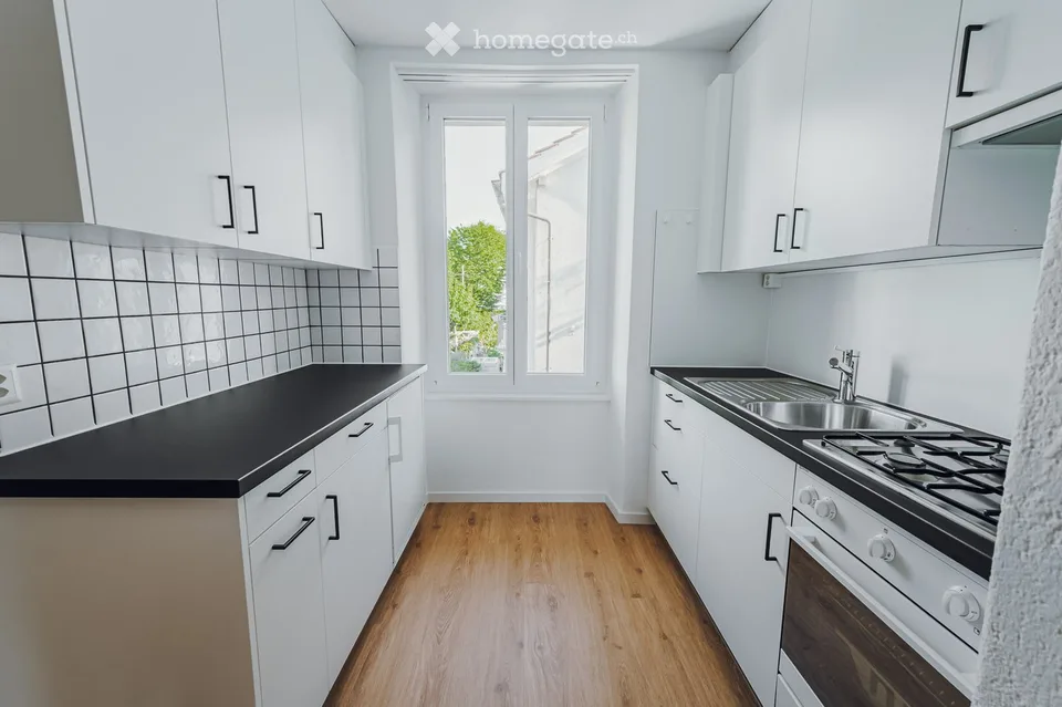 First rental after renovation – bright 3-room apartments in the heart of Olten