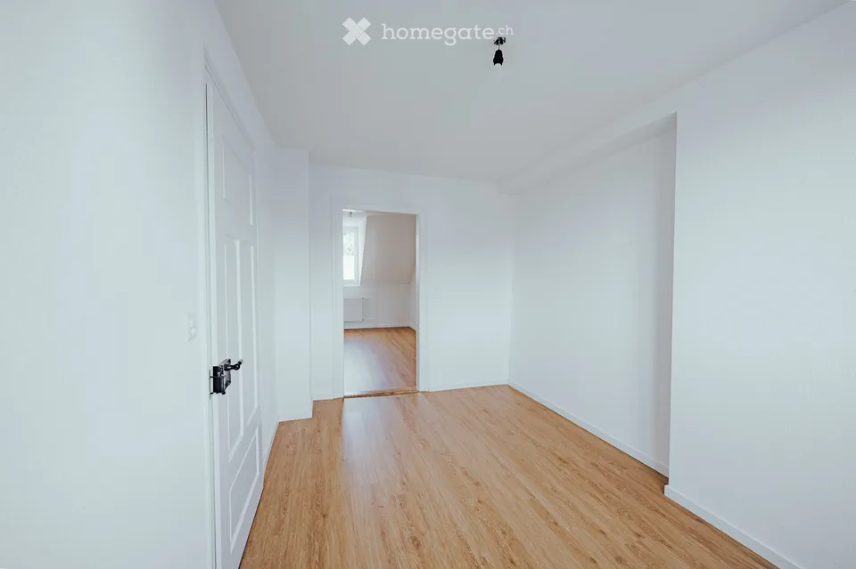 First rental after renovation – bright 3-room apartments in the heart of Olten