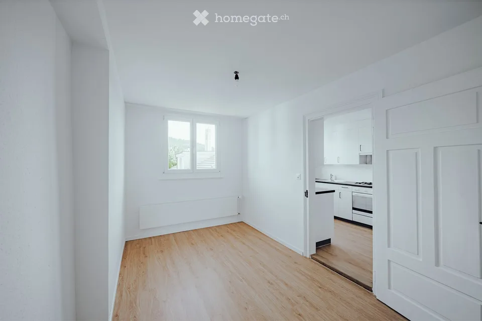 First rental after renovation – bright 3-room apartments in the heart of Olten