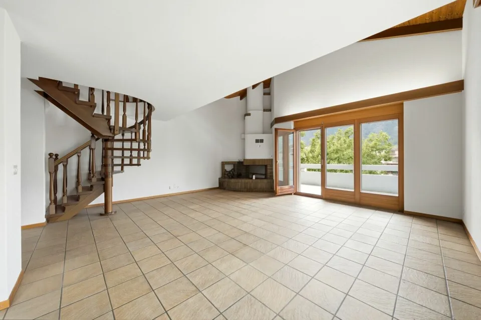 170 m² expérience de vie avec caractère et panorama sur les montagnes valaisannes