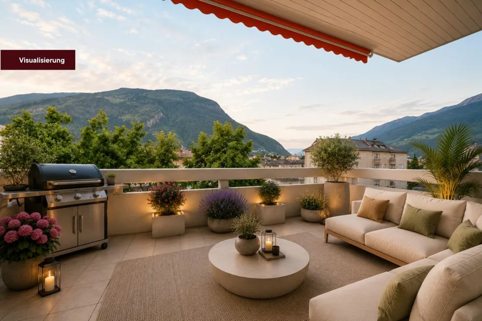170 m² expérience de vie avec caractère et panorama sur les montagnes valaisannes