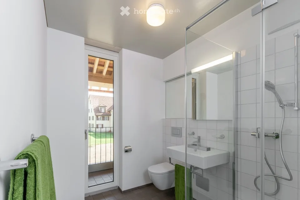 Hyge wohnen in moderner 3.5-Zimmer-Wohnung in Sarmenstorf