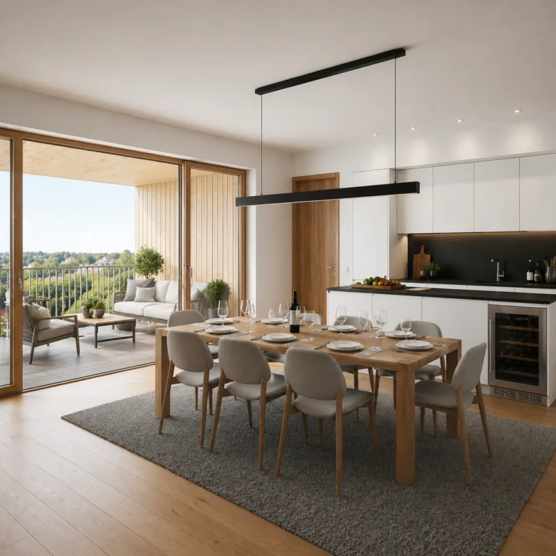 NEUBAU: Unglaubliche 5.5 Zimmer Neubauwohnung in Koppigen