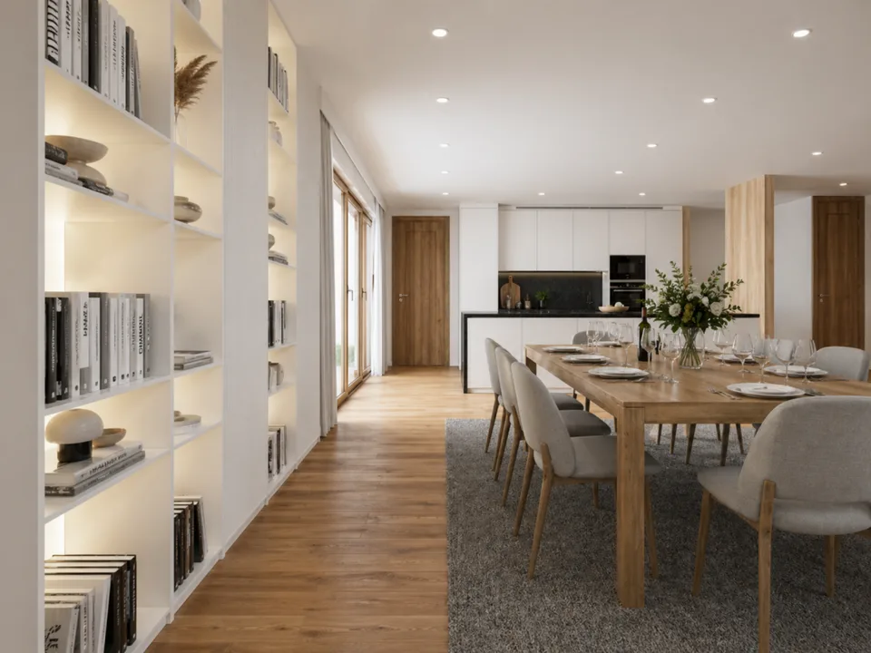 NEUBAU: Unglaubliche 5.5 Zimmer Neubauwohnung in Koppigen