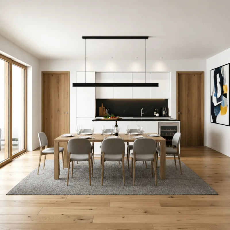 NEUBAU: Unglaubliche 5.5 Zimmer Neubauwohnung in Koppigen