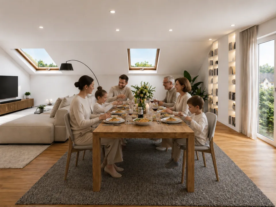 NEUBAU: Unglaubliche 5.5 Zimmer Neubauwohnung in Koppigen