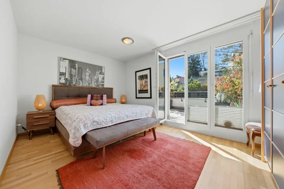 Au-dessus des toits de Dielsdorf : Bijou penthouse luxueux avec vue aux portes de Zurich