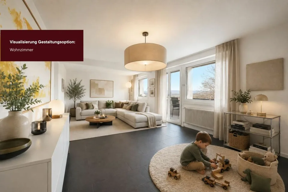 *RESERVED* Exclusive Living Experience with a View: Modernized Space Wonder in Belp